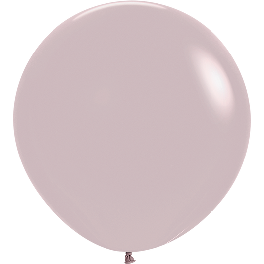 SEMPERTEX 24" PASTEL DUSK ROSE 3/BAG