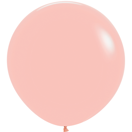SEMPERTEX 24" PASTEL MATTE MELON 3/BAG