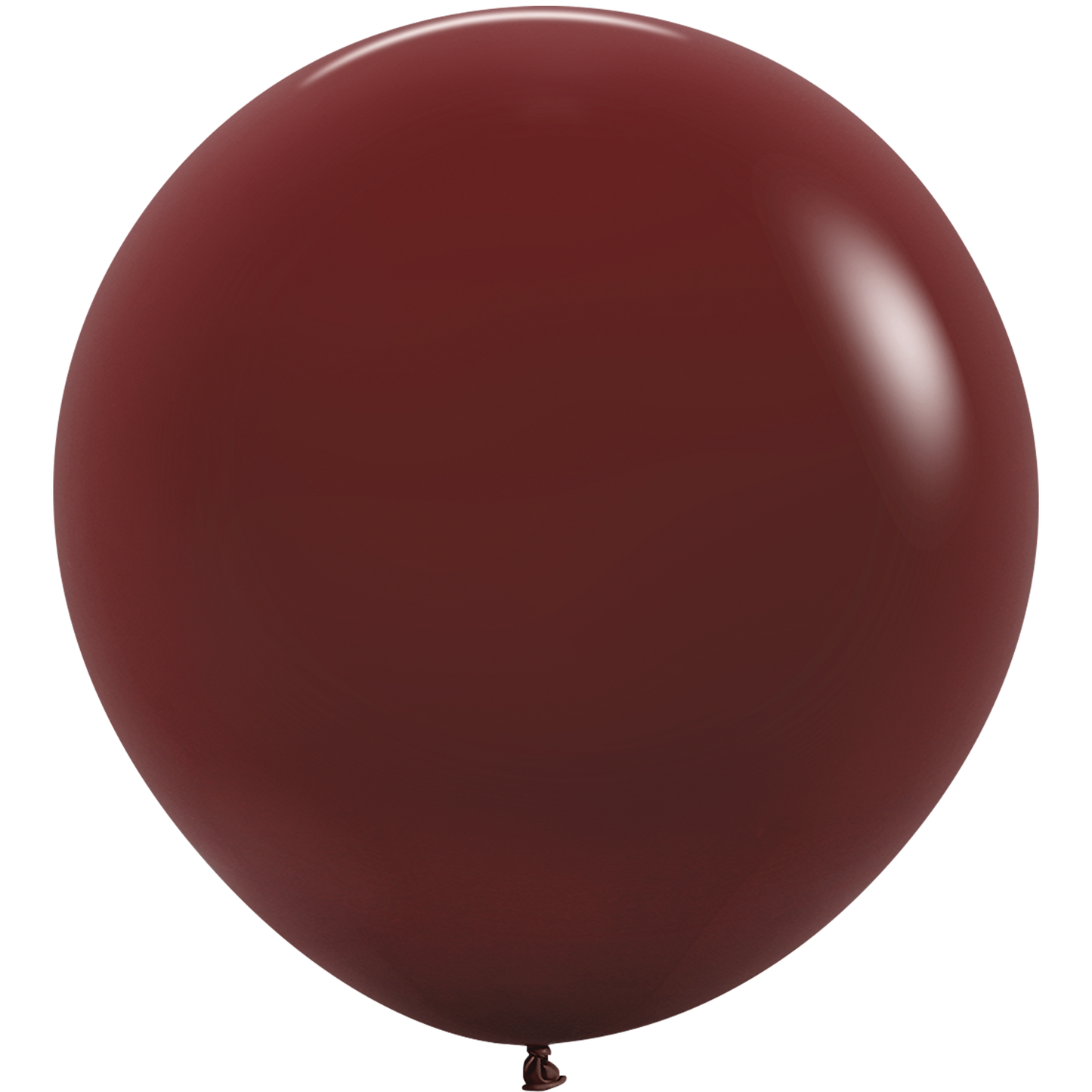 SEMPERTEX 24" DELUXE MERLOT 3/BAG