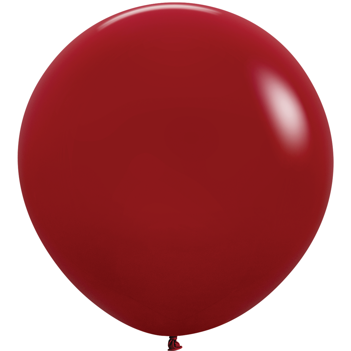 SEMPERTEX 24" DELUXE IMPERIAL RED 3/BAG
