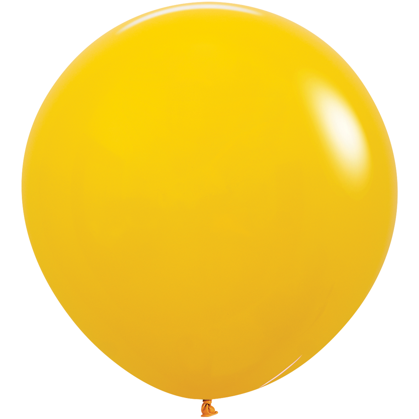 SEMPERTEX 24" DELUXE HONEY YELLOW 3/BAG