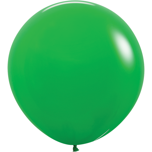 SEMPERTEX 24" DELUXE SHAMROCK GREEN 3/BAG