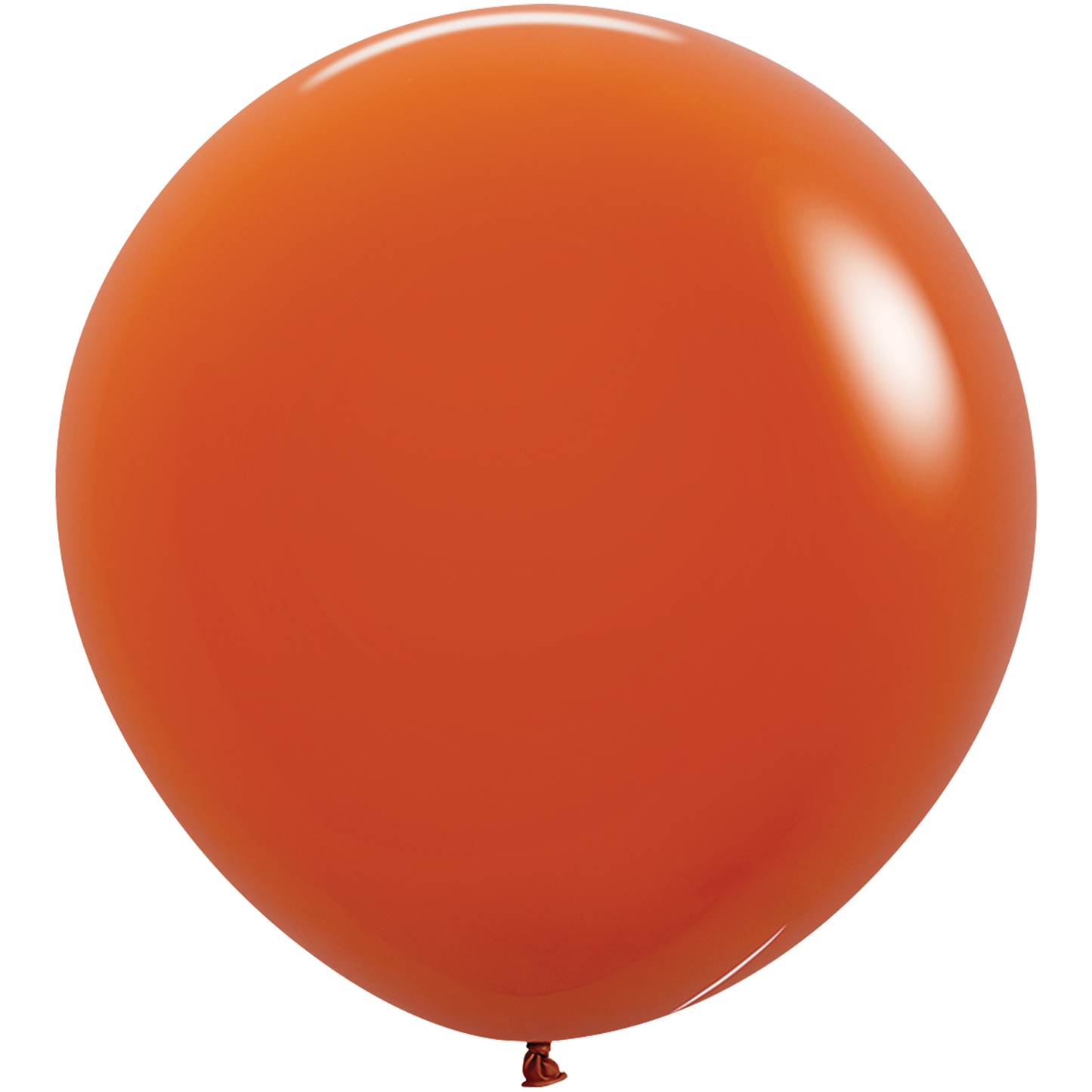 SEMPERTEX 24" DELUXE SUNSET ORANGE 3/BAG