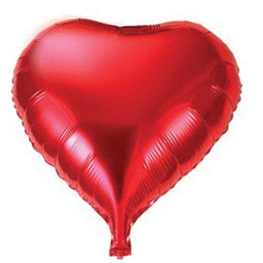 18" RED HEART