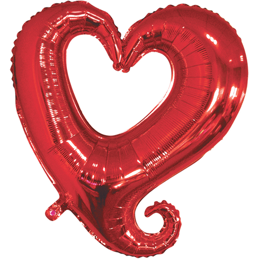 36" RED HEART