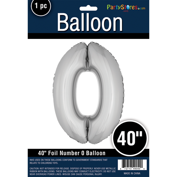 Silver Balloons