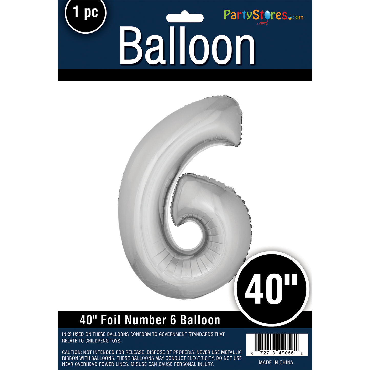 40" SILVER SUPERS 6