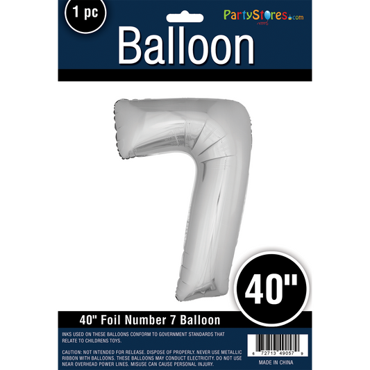 40" SILVER SUPERS 7