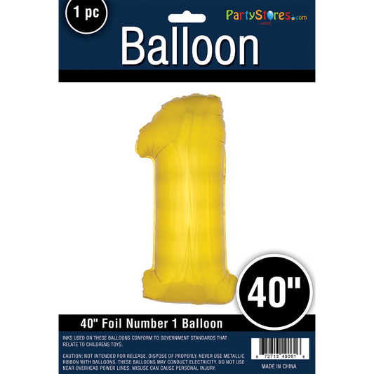 40" GOLD SUPERS 1