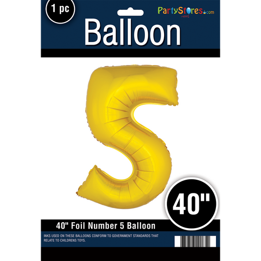 40" GOLD SUPERS 5