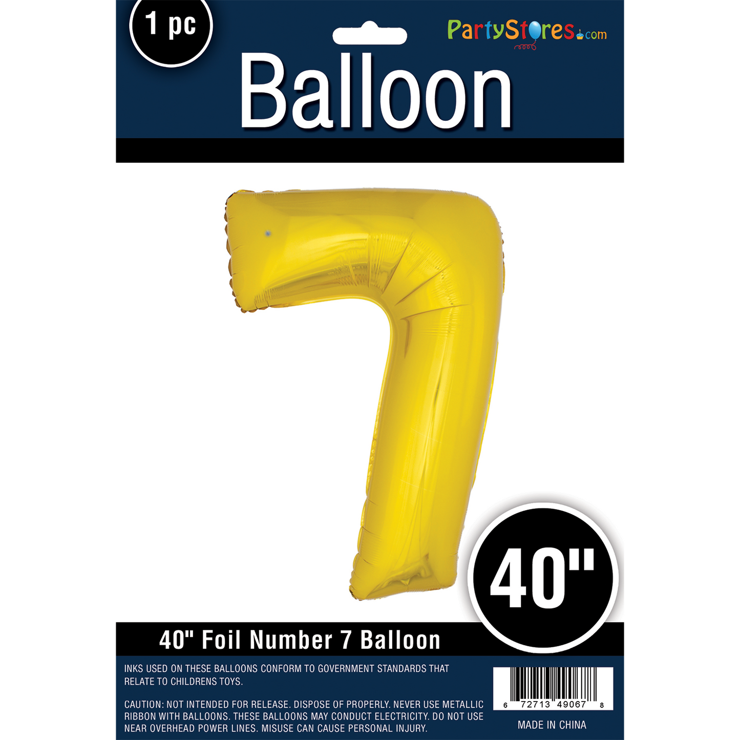 40" GOLD SUPERS 7