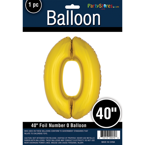 Gold Balloons