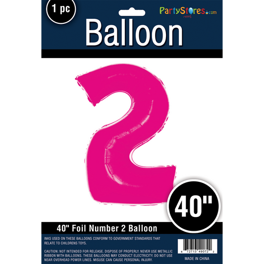 40" PINK SUPER 2