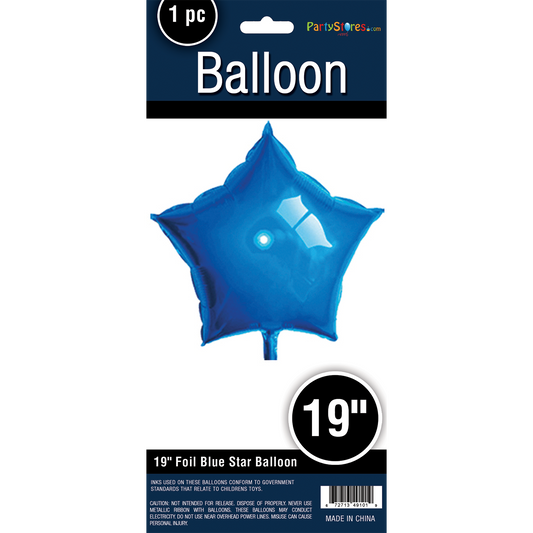 19" STAR BLUE