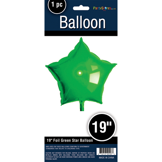 19" STAR GREEN
