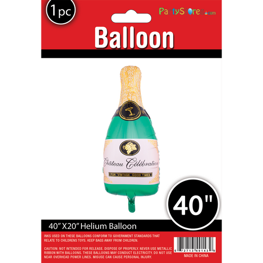 40" CHAMPAGNE BOTTLE