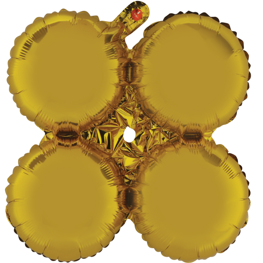 17" GOLD QUAD