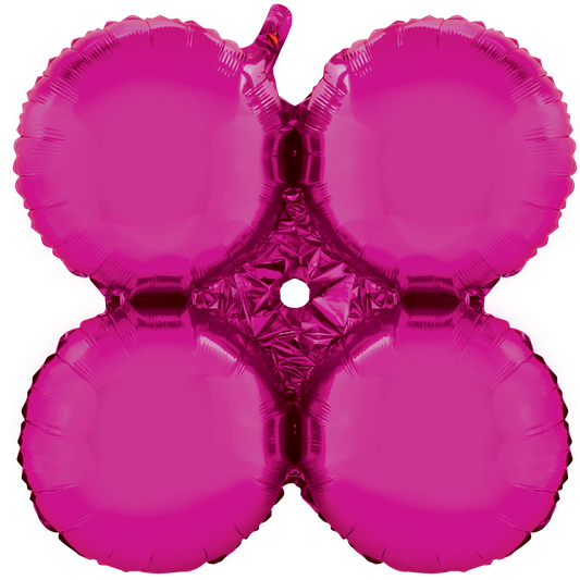 17" HOT PINK QUAD