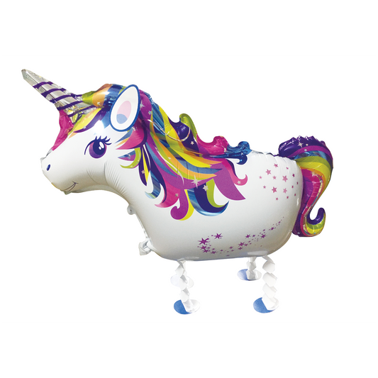 34" WALKING UNICORN