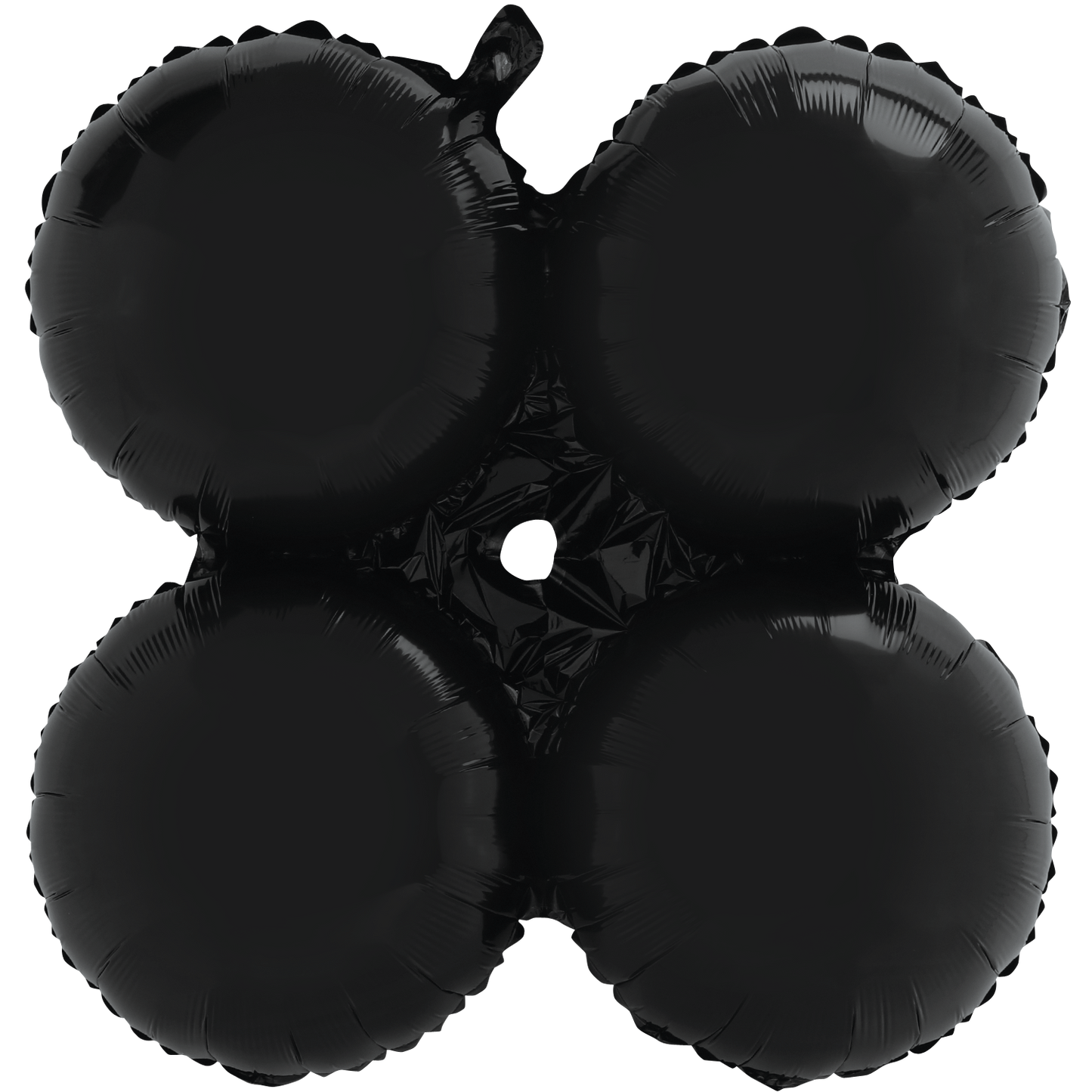 17" BLACK QUAD