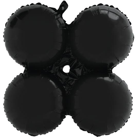 17" BLACK QUAD