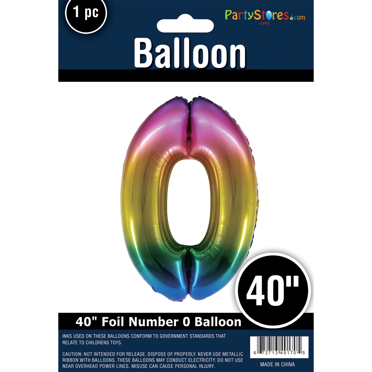 40" RAINBOW SUPER 0
