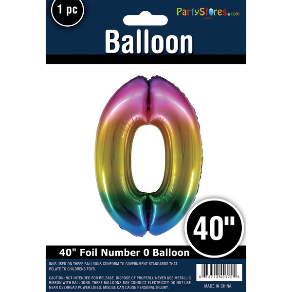 Rainbow Balloons