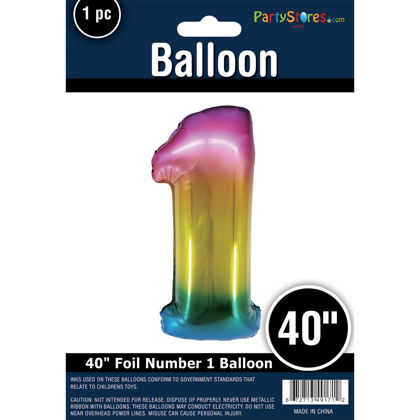 40" RAINBOW SUPER 1