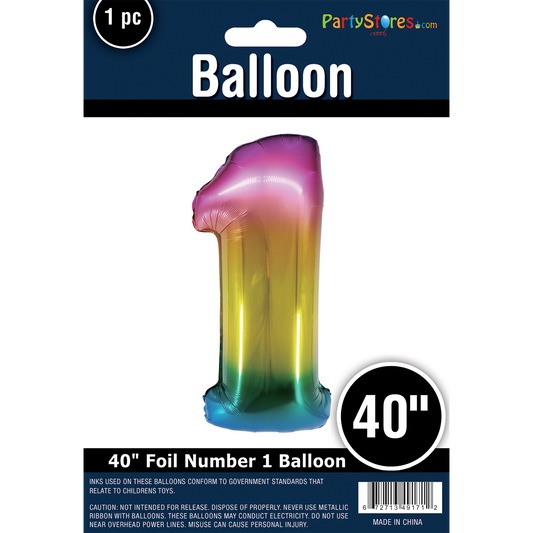 40" RAINBOW SUPER 1
