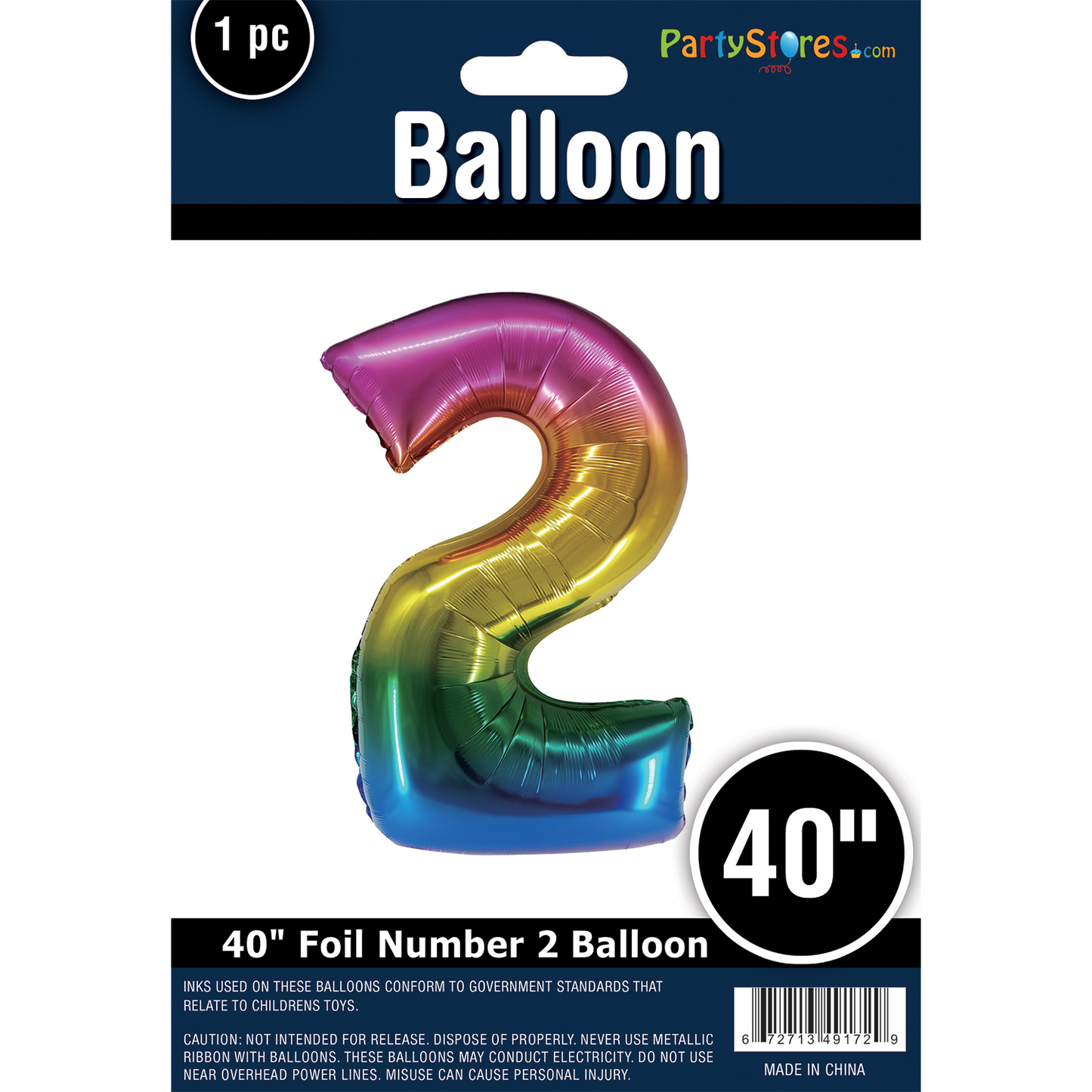 40" RAINBOW SUPER 2