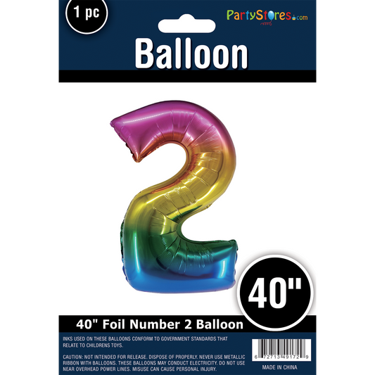 40" RAINBOW SUPER 2