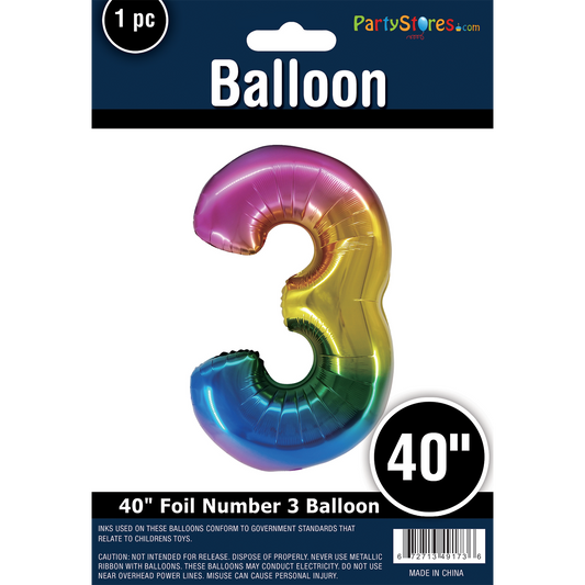 40" RAINBOW SUPER 3
