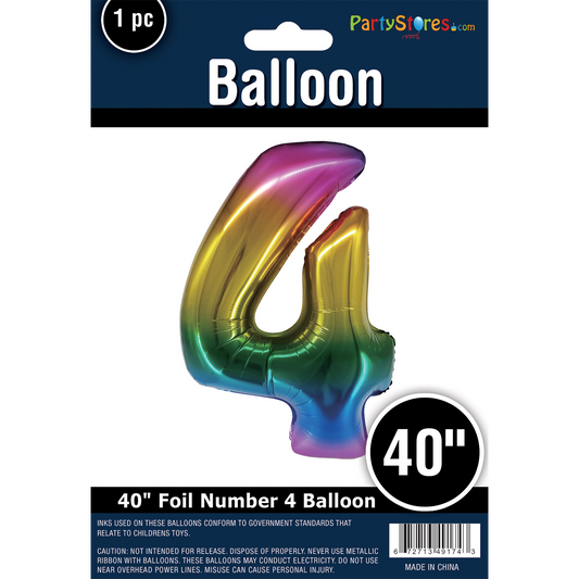 40" RAINBOW SUPER 4
