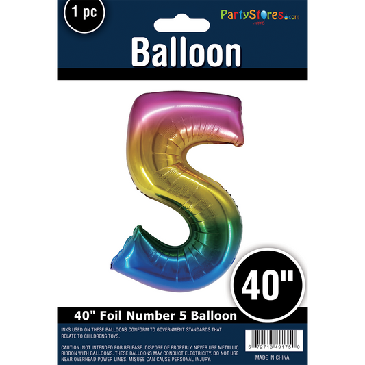 40" RAINBOW SUPER 5