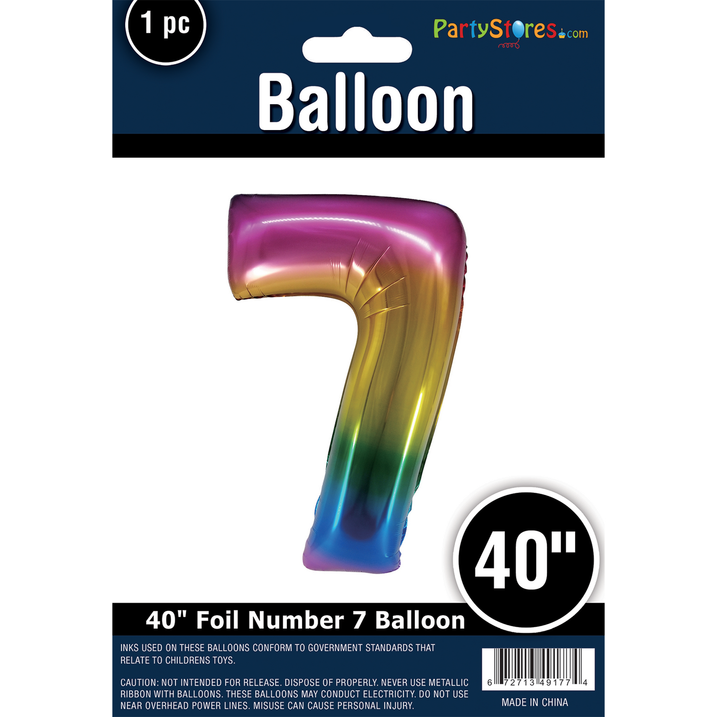 40" RAINBOW SUPER 7