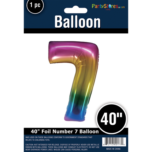 40" RAINBOW SUPER 7
