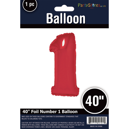 40" RED SUPER 1