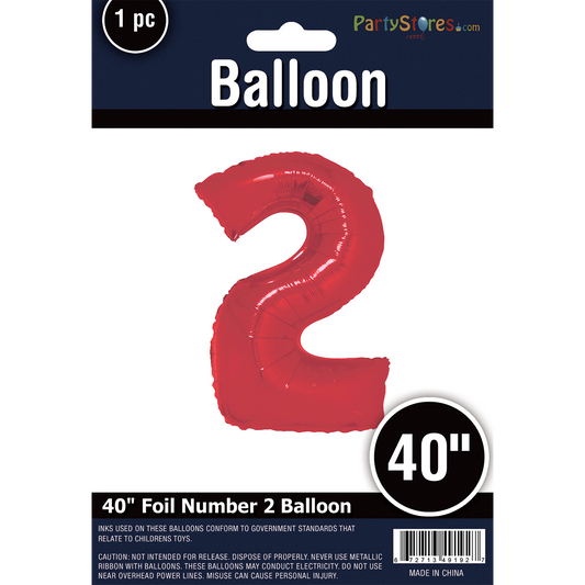 40" RED SUPER 2