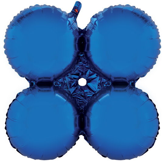 30" QUAD BLUE