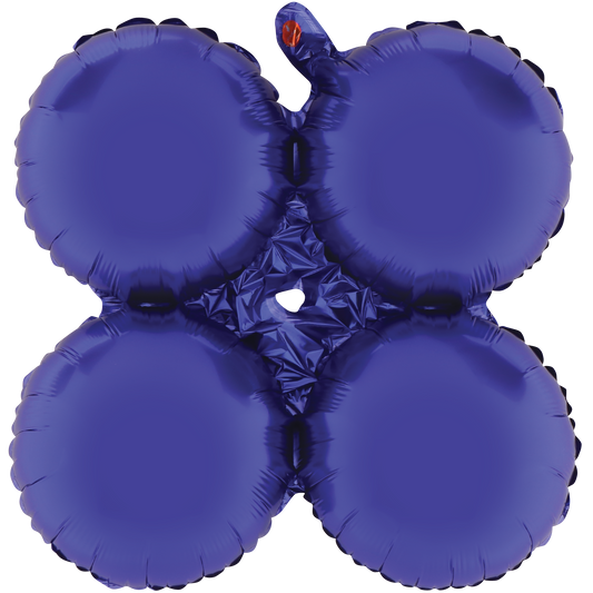 30" PURPLE QUAD