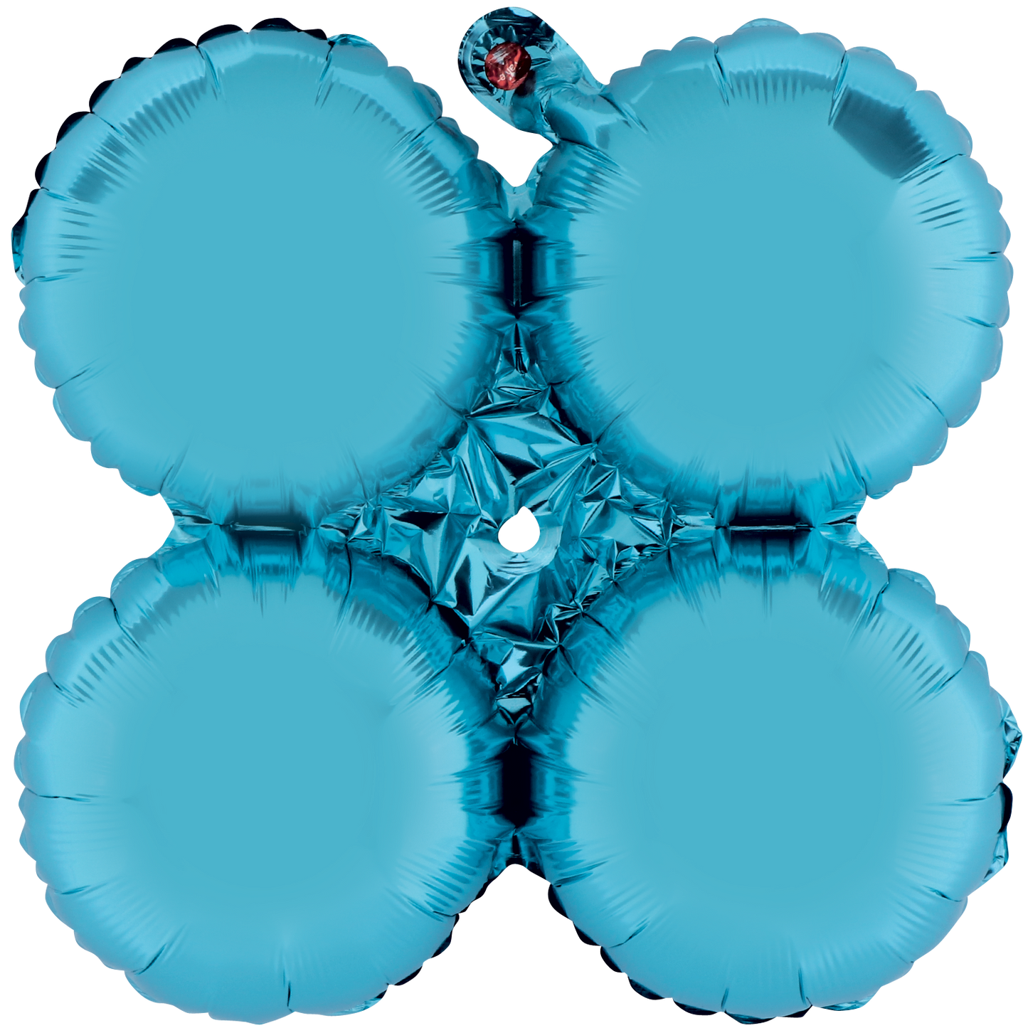 30" QUAD BABY BLUE