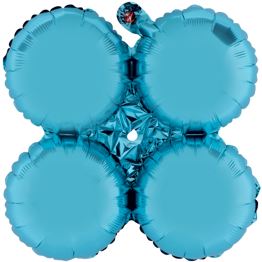 30" QUAD BABY BLUE