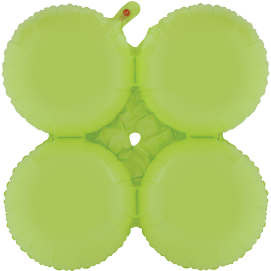 17" MACARON LIME QUAD