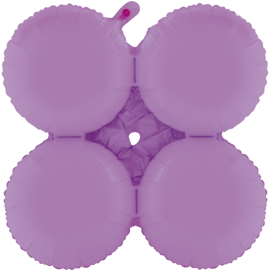 30" QUAD MACARON LAVENDER