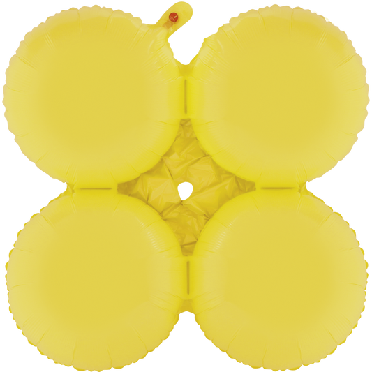 30" MACARON YELLOW QUAD