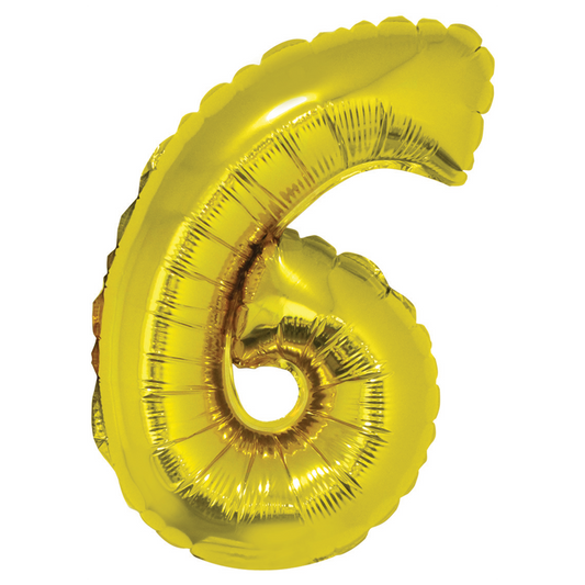 16" GOLD 6   * DOES NOT FLOAT