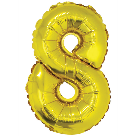 16" GOLD 8   *DOES NOT FLOAT