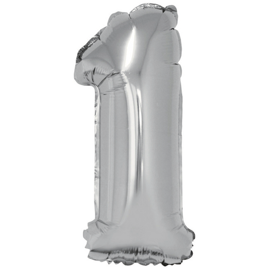 16" SILVER 1   * DOES NOT FLOAT