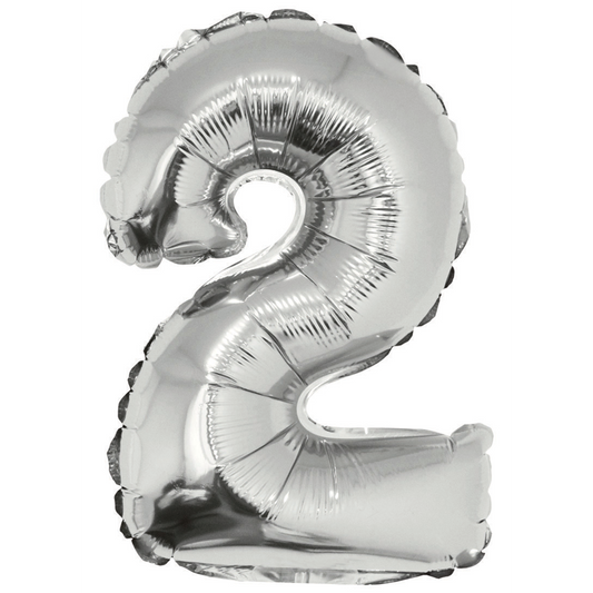 16" SILVER 2   *DOES NOT FLOAT