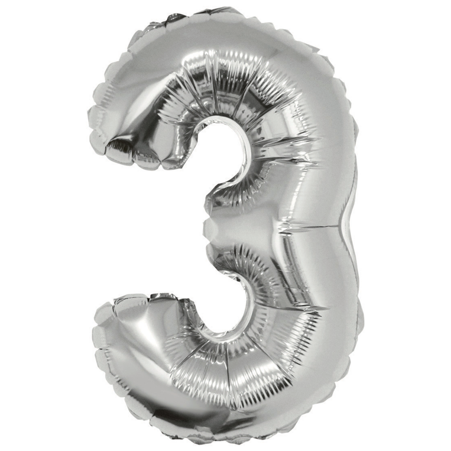 16" SILVER 3   * DOES NOT FLOAT